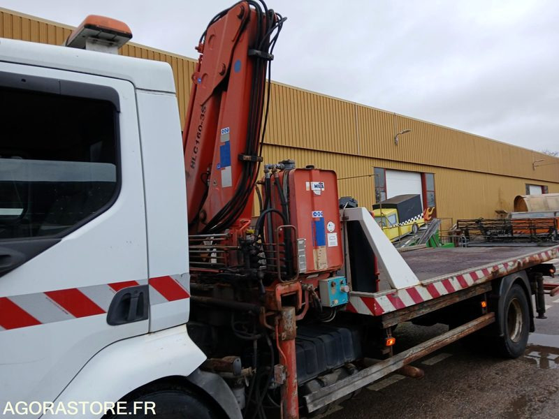 RENAULT MIDLUM - 2002 - BB284DN 199219 km AVEC PASSAGE AU MINE PLATEAU FIXE - Truk: gambar 2 RENAULT MIDLUM - 2002 - BB284DN 199219 km AVEC PASSAGE AU MINE PLATEAU FIXE - Truk: gambar 2