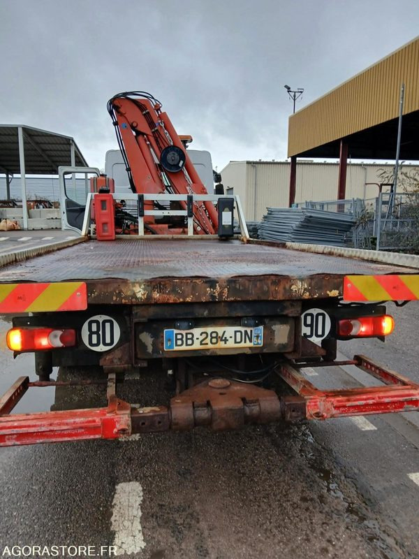 RENAULT MIDLUM - 2002 - BB284DN 199219 km AVEC PASSAGE AU MINE PLATEAU FIXE - Truk: gambar 5 RENAULT MIDLUM - 2002 - BB284DN 199219 km AVEC PASSAGE AU MINE PLATEAU FIXE - Truk: gambar 5