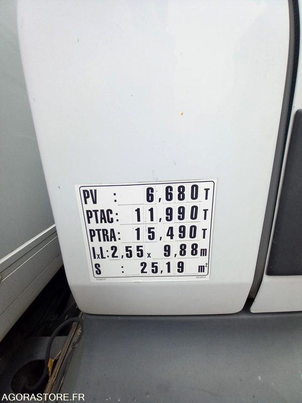 RENAULT MIDLUM - 2014 - 480000 Kms - Truk: gambar 5 RENAULT MIDLUM - 2014 - 480000 Kms - Truk: gambar 5