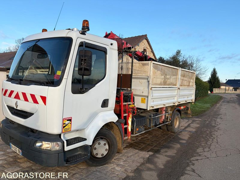 RENAULT MIDLUM GRUE - 2003 -143000km - Truk: gambar 2 RENAULT MIDLUM GRUE - 2003 -143000km - Truk: gambar 2