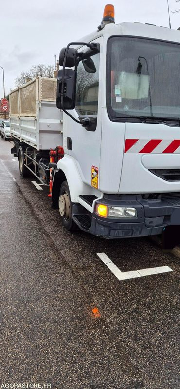 RENAULT MIDLUM GRUE - 2003 -143000km - Truk: gambar 2 RENAULT MIDLUM GRUE - 2003 -143000km - Truk: gambar 2