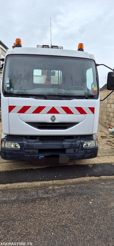 RENAULT MIDLUM GRUE - 2003 -143000km - Truk: gambar 1 RENAULT MIDLUM GRUE - 2003 -143000km - Truk: gambar 1