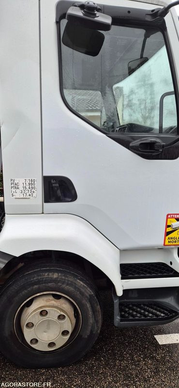 RENAULT MIDLUM GRUE - 2003 -143000km - Truk: gambar 4 RENAULT MIDLUM GRUE - 2003 -143000km - Truk: gambar 4