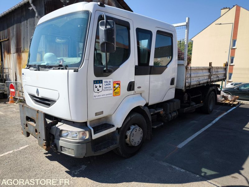 RENAULT PL Type Benne MIDLUM 210 192610kms 2002 - Truk: gambar 1 RENAULT PL Type Benne MIDLUM 210 192610kms 2002 - Truk: gambar 1