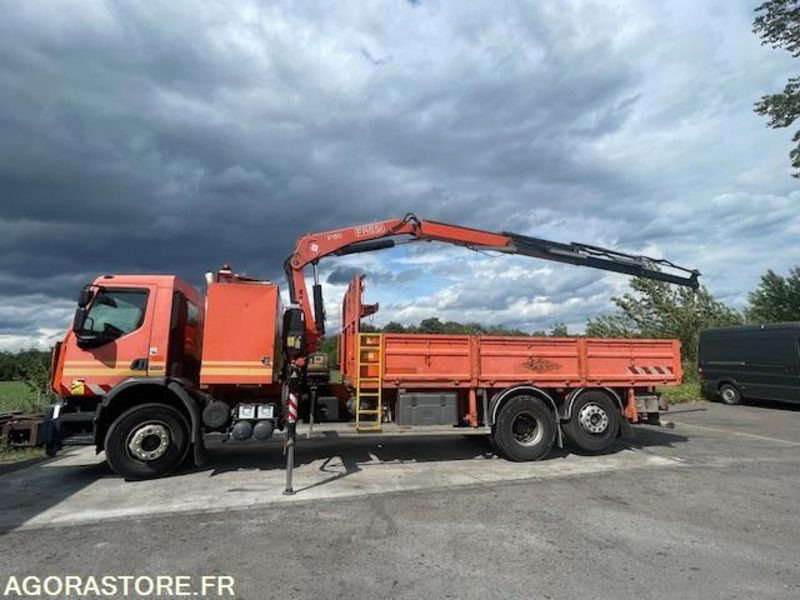 RENAULT PREMIUM LANDER 430.26 - PLATEAU GRUE - GRUE FASSI F150 + RADIO - 2011 - Truk: gambar 5 RENAULT PREMIUM LANDER 430.26 - PLATEAU GRUE - GRUE FASSI F150 + RADIO - 2011 - Truk: gambar 5