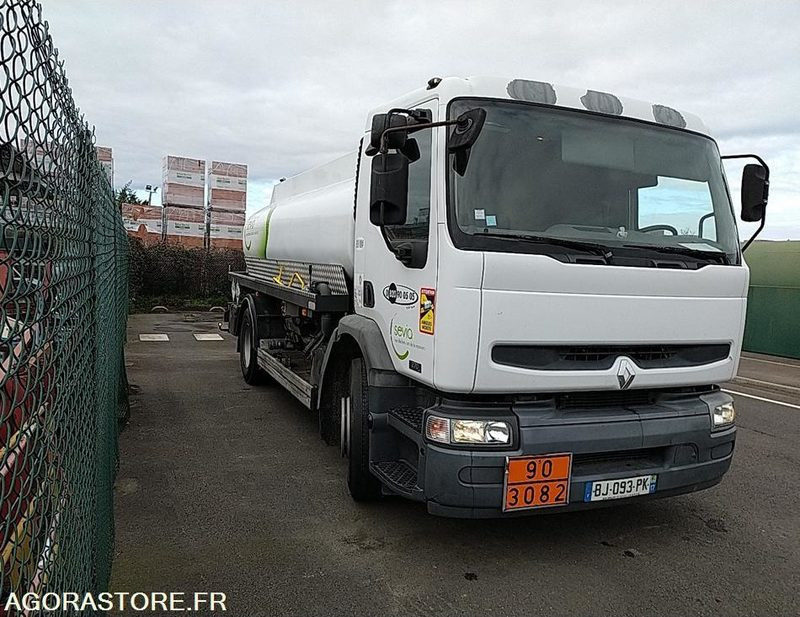 RENAULT Premium 19 t citerne ADR - 2004- 499307km - BJ093PK - export only - Truk: gambar 2 RENAULT Premium 19 t citerne ADR - 2004- 499307km - BJ093PK - export only - Truk: gambar 2