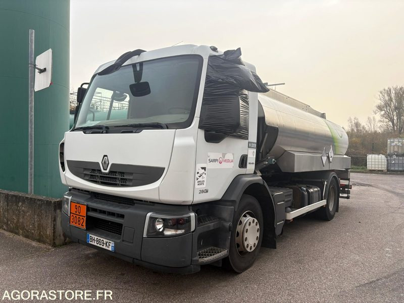 RENAULT Premium 19t citerne ADR -2009- 468664 -BH869KF - export only - Truk: gambar 1 RENAULT Premium 19t citerne ADR -2009- 468664 -BH869KF - export only - Truk: gambar 1