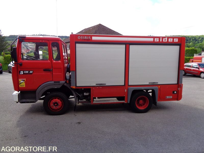 RENAULT S135 AVEC GENERATRICE 220/380V 6189WD25 - Truk: gambar 5 RENAULT S135 AVEC GENERATRICE 220/380V 6189WD25 - Truk: gambar 5
