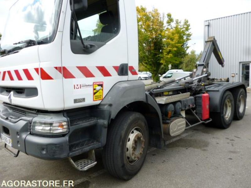 Renault Kerax 6x4 370DCI bras de dépose Marrel 16000kgs 521550 kms 2003 - Truk: gambar 1 Renault Kerax 6x4 370DCI bras de dépose Marrel 16000kgs 521550 kms 2003 - Truk: gambar 1