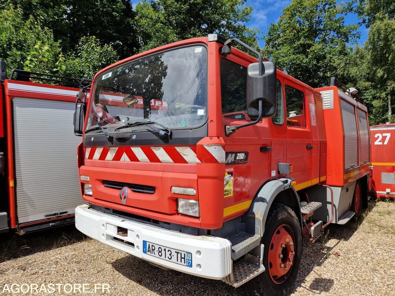 Renault Midliner M210 -1997 - 8897- AR813TH - Truk: gambar 1 Renault Midliner M210 -1997 - 8897- AR813TH - Truk: gambar 1