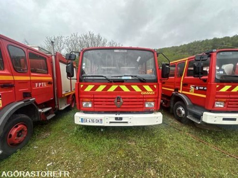 Renault s180 Midler - EA416DX - Truk: gambar 1 Renault s180 Midler - EA416DX - Truk: gambar 1
