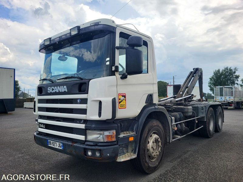 SCANIA 114G 6x2 - BRAS GUIMA - 2001 - 655 300 KM - Truk: gambar 4 SCANIA 114G 6x2 - BRAS GUIMA - 2001 - 655 300 KM - Truk: gambar 4