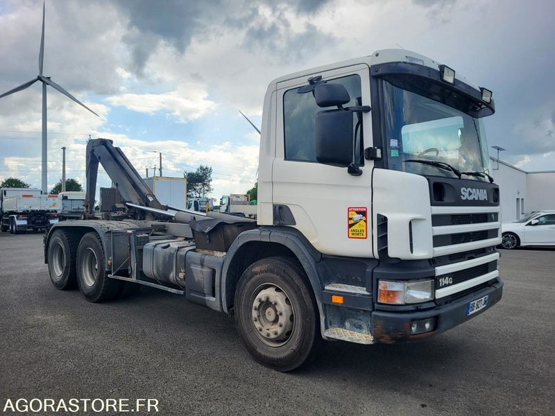 SCANIA 114G 6x2 - BRAS GUIMA - 2001 - 655 300 KM - Truk: gambar 1 SCANIA 114G 6x2 - BRAS GUIMA - 2001 - 655 300 KM - Truk: gambar 1