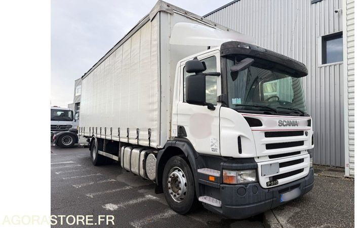 SCANIA PRG230 - 2007 - 877 681km - Truk: gambar 2 SCANIA PRG230 - 2007 - 877 681km - Truk: gambar 2