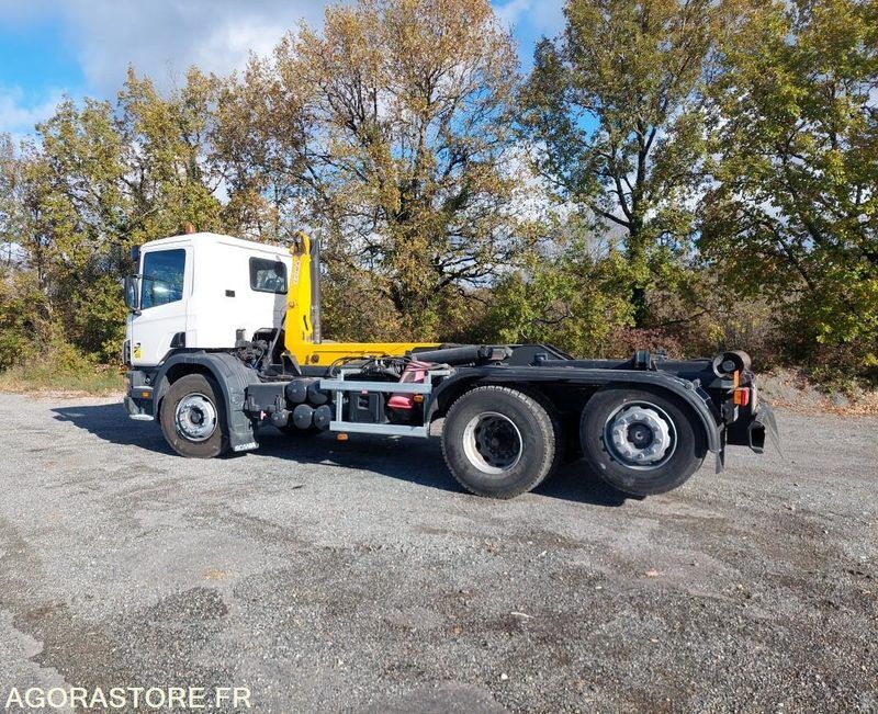 Scania Camion ampliroll 94D 6X2 polybenne guima - 321 168km - Truk: gambar 1 Scania Camion ampliroll 94D 6X2 polybenne guima - 321 168km - Truk: gambar 1