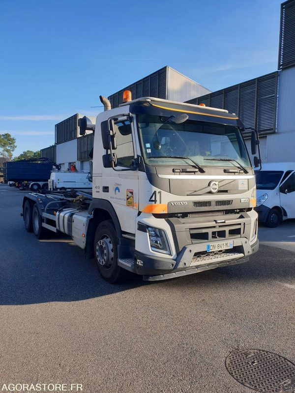 VOLVO FMX POLYBENNE AVEC BRAS DE LEVAGE EURO 6 - 2015 - 227924km - Truk: gambar 1 VOLVO FMX POLYBENNE AVEC BRAS DE LEVAGE EURO 6 - 2015 - 227924km - Truk: gambar 1