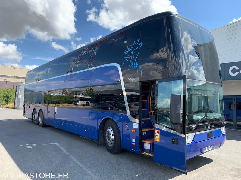 VANHOOL TDX27 double deker - 2015 - 688000 KMs - Bus pariwisata: gambar 1 VANHOOL TDX27 double deker - 2015 - 688000 KMs - Bus pariwisata: gambar 1