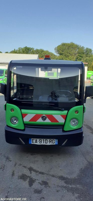 VEHICULE ELECTRIQUE GOUPIL G5 LITHIUM - Kendaraan utilitas listrik: gambar 1 VEHICULE ELECTRIQUE GOUPIL G5 LITHIUM - Kendaraan utilitas listrik: gambar 1