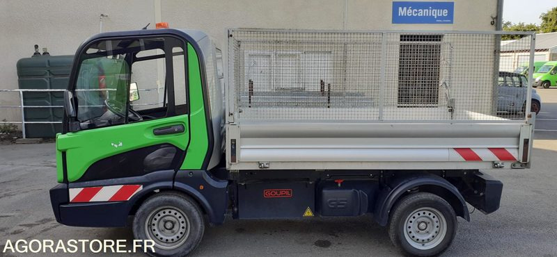 VEHICULE ELECTRIQUE GOUPIL G5 LITHIUM - Kendaraan utilitas listrik: gambar 2 VEHICULE ELECTRIQUE GOUPIL G5 LITHIUM - Kendaraan utilitas listrik: gambar 2