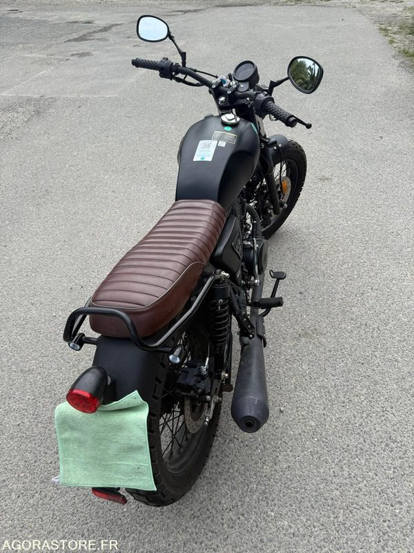 VÉHICULE RÉCUPÉRABLE A QUIBERON - 1 Moto 125cc Scrambler AM64 - Archive - Sepeda motor: gambar 4 VÉHICULE RÉCUPÉRABLE A QUIBERON - 1 Moto 125cc Scrambler AM64 - Archive - Sepeda motor: gambar 4