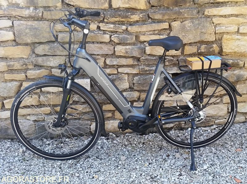 VELO ELECTRIQUE MARQUE AMSLOD TYPE BOSTON E-LV B-CHOICE NEUF MIXTE - Sepeda motor: gambar 1 VELO ELECTRIQUE MARQUE AMSLOD TYPE BOSTON E-LV B-CHOICE NEUF MIXTE - Sepeda motor: gambar 1