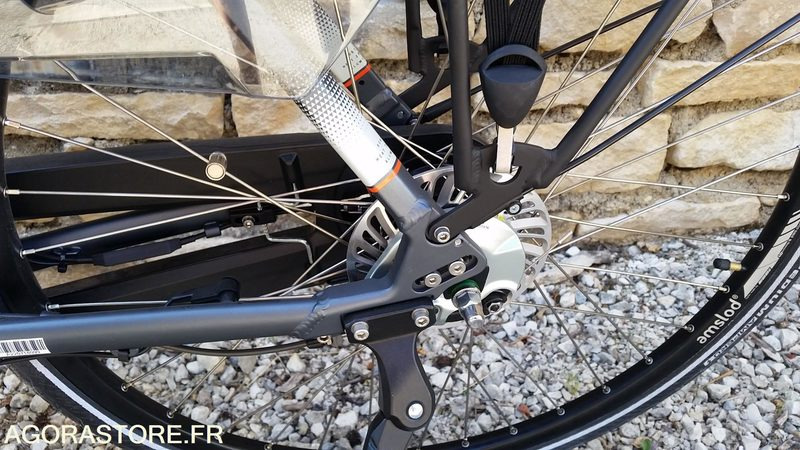 VELO ELECTRIQUE MARQUE AMSLOD TYPE BOSTON E-LV B-CHOICE NEUF MIXTE - Sepeda motor: gambar 4 VELO ELECTRIQUE MARQUE AMSLOD TYPE BOSTON E-LV B-CHOICE NEUF MIXTE - Sepeda motor: gambar 4