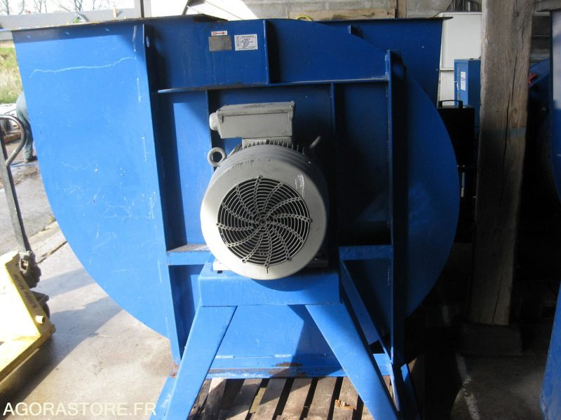 VENTILATEUR CORAL PRU 900/4 - Peralatan dan perlengkapan: gambar 1 VENTILATEUR CORAL PRU 900/4 - Peralatan dan perlengkapan: gambar 1