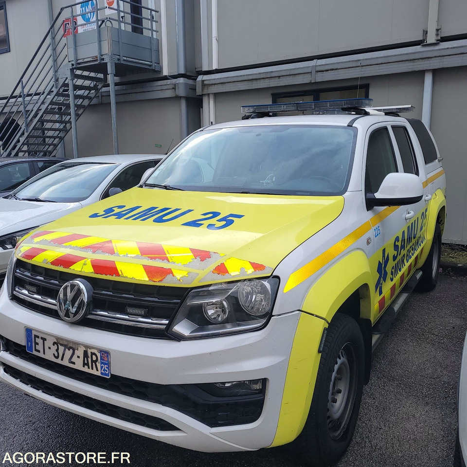 VOLKSWAGEN AMAROCK - Truk pikap: gambar 2 VOLKSWAGEN AMAROCK - Truk pikap: gambar 2