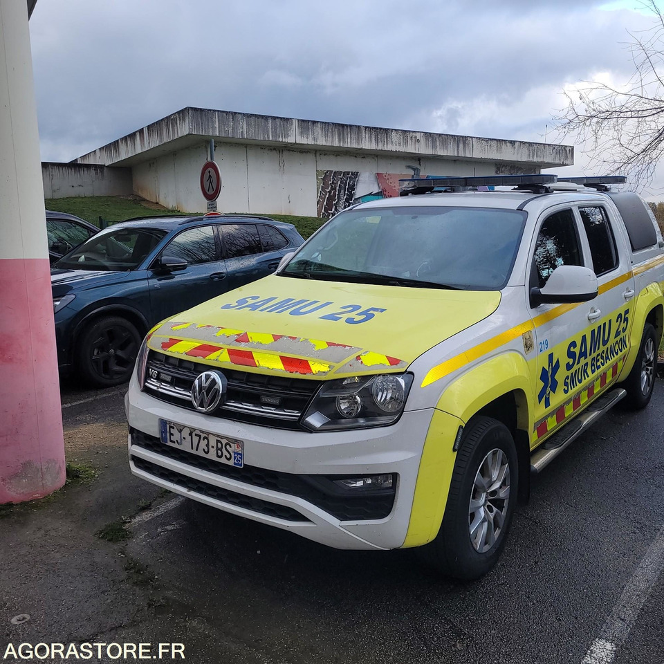 VOLKSWAGEN AMAROCK - Truk pikap: gambar 3 VOLKSWAGEN AMAROCK - Truk pikap: gambar 3