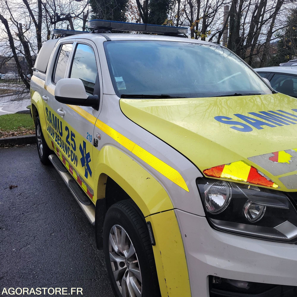 VOLKSWAGEN AMAROCK - Truk pikap: gambar 2 VOLKSWAGEN AMAROCK - Truk pikap: gambar 2