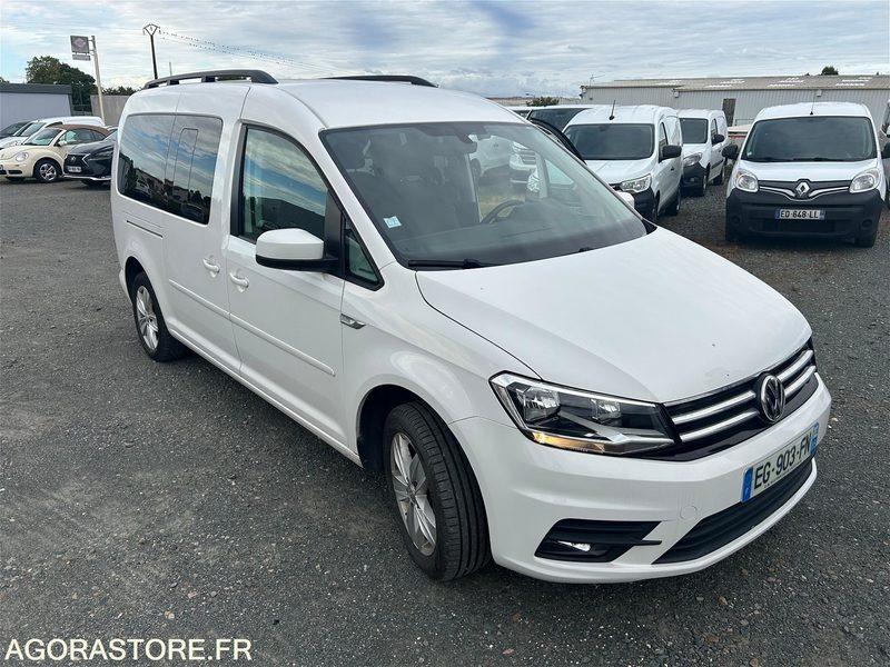 VOLKSWAGEN CADDY MAXI - EG903FN - 2016 - Kilométrage 236.100 km - Van kecil: gambar 2 VOLKSWAGEN CADDY MAXI - EG903FN - 2016 - Kilométrage 236.100 km - Van kecil: gambar 2