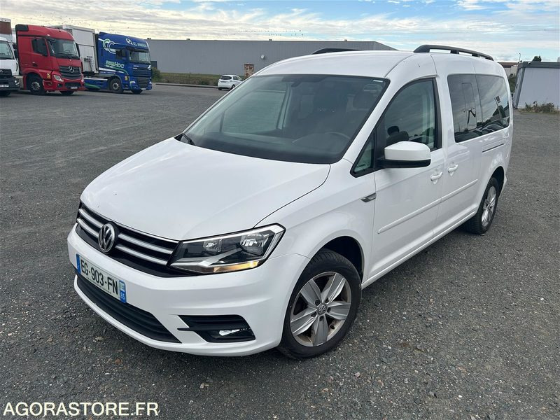 VOLKSWAGEN CADDY MAXI - EG903FN - 2016 - Kilométrage 236.100 km - Van kecil: gambar 1 VOLKSWAGEN CADDY MAXI - EG903FN - 2016 - Kilométrage 236.100 km - Van kecil: gambar 1