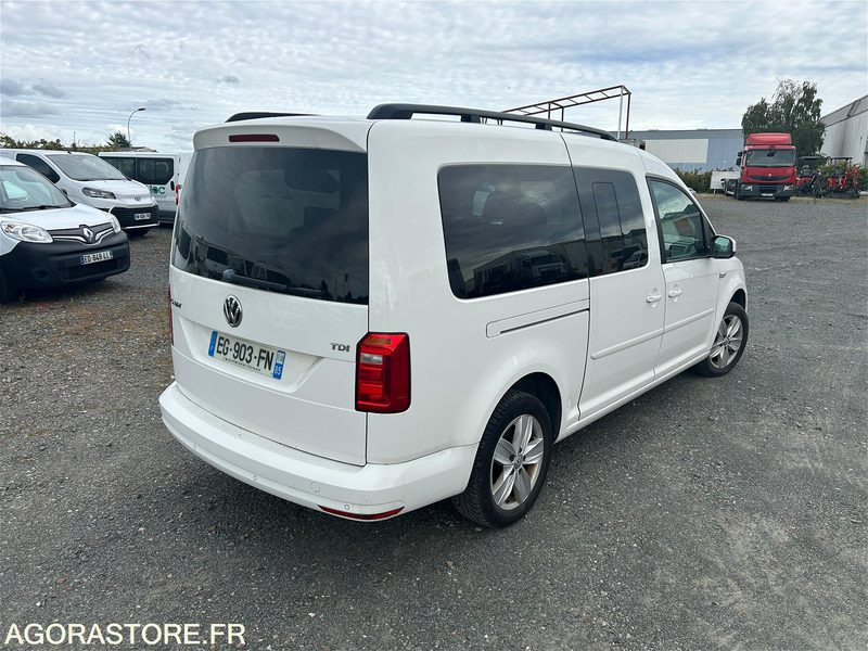 VOLKSWAGEN CADDY MAXI - EG903FN - 2016 - Kilométrage 236.100 km - Van kecil: gambar 3 VOLKSWAGEN CADDY MAXI - EG903FN - 2016 - Kilométrage 236.100 km - Van kecil: gambar 3