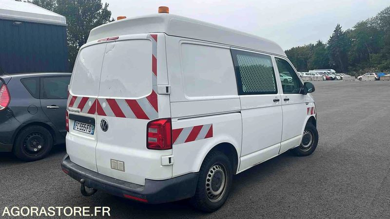 VOLKSWAGEN TRANSPORTER - 2018 - 187106KM - FC555FD - Van panel: gambar 3 VOLKSWAGEN TRANSPORTER - 2018 - 187106KM - FC555FD - Van panel: gambar 3