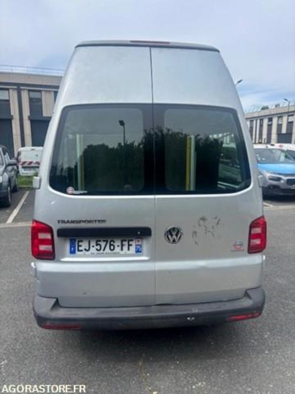 VOLKSWAGEN TRANSPORTER 6TPMR N°170003 - Bus mini, Van penumpang: gambar 3 VOLKSWAGEN TRANSPORTER 6TPMR N°170003 - Bus mini, Van penumpang: gambar 3