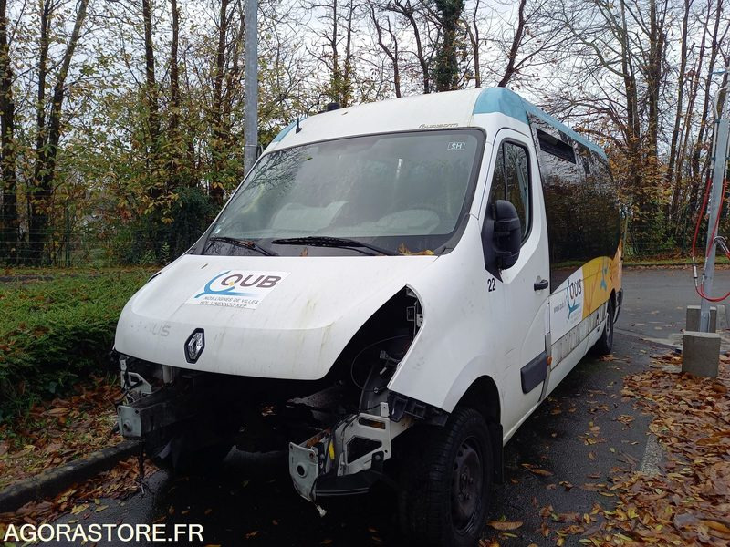 VQBO - Master 3 TPMR - Van kombi: gambar 1 VQBO - Master 3 TPMR - Van kombi: gambar 1