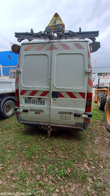 VU Fourgon CITROEN JUMPER - Van panel: gambar 5 VU Fourgon CITROEN JUMPER - Van panel: gambar 5