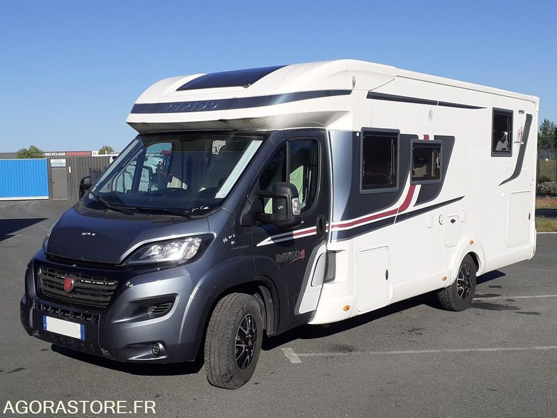 CAMPING-CAR FIAT DUCATO - 2020 - 9022KMS - Van pengiriman: gambar 1 CAMPING-CAR FIAT DUCATO - 2020 - 9022KMS - Van pengiriman: gambar 1