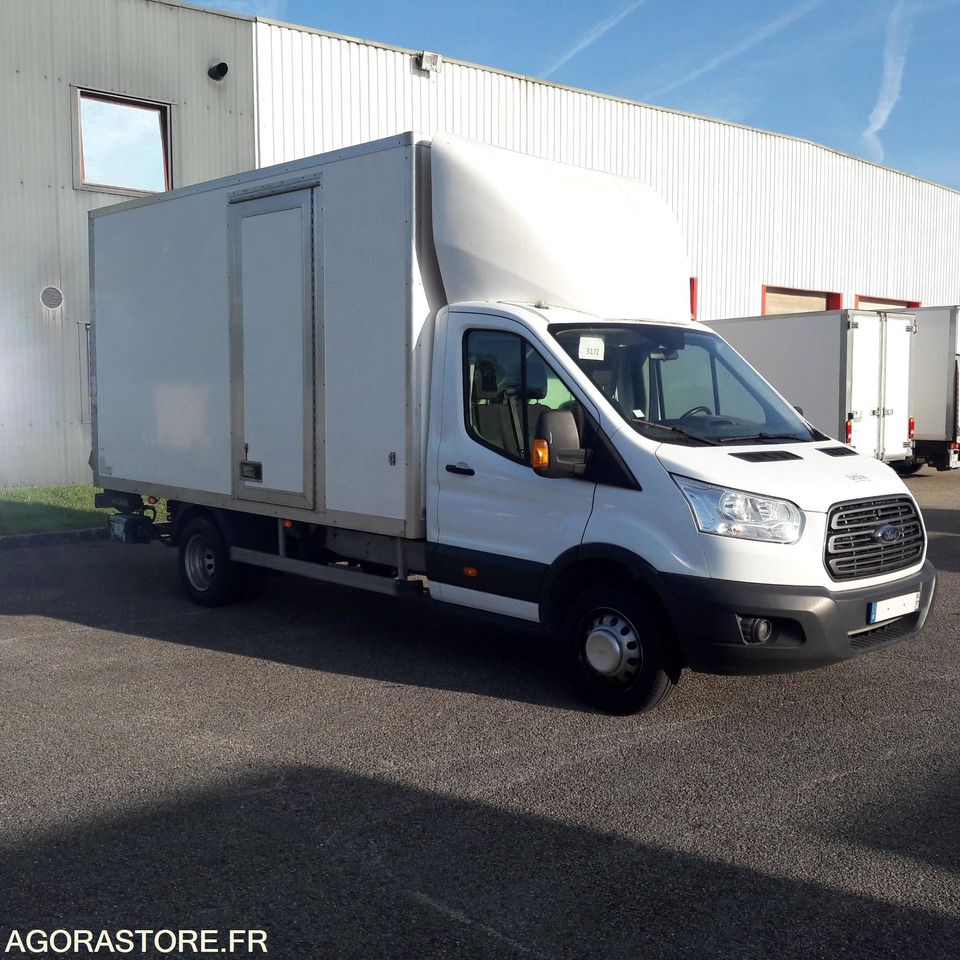 FORD TRANSIT CHASSIS CABINE- 2019- 113100KM - Van pengiriman: gambar 2 FORD TRANSIT CHASSIS CABINE- 2019- 113100KM - Van pengiriman: gambar 2