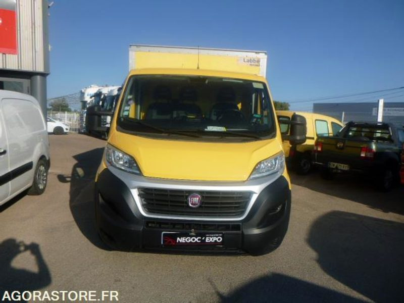 Fiat DUCATO HAYON PACK CARBURANT GNV+SP PETITE CAPACITE - Van pengiriman: gambar 2 Fiat DUCATO HAYON PACK CARBURANT GNV+SP PETITE CAPACITE - Van pengiriman: gambar 2