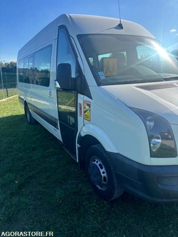 Volkswagen CRAFTER 23 places - Bus sekolah: gambar 5 Volkswagen CRAFTER 23 places - Bus sekolah: gambar 5