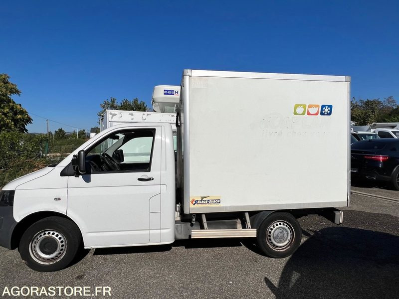 Volkswagen TRANSPORTER TDI 140CH FRIGO DBLE COMPARTIMENT2013 PRIX TTC SANS TVA - Van berpendingin: gambar 4 Volkswagen TRANSPORTER TDI 140CH FRIGO DBLE COMPARTIMENT2013 PRIX TTC SANS TVA - Van berpendingin: gambar 4
