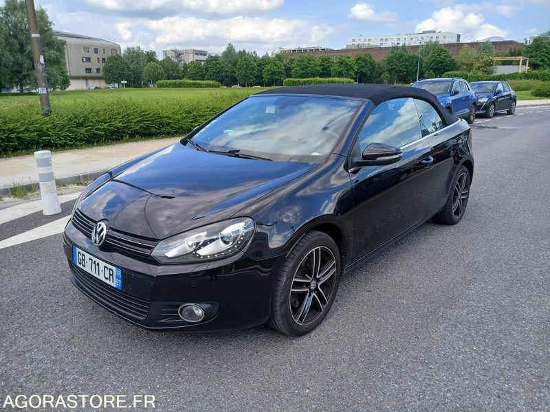 Volkswagen golf cabriolet 1.6 tsi 160cv dsg7 2015 155118 KM - Mobil: gambar 1 Volkswagen golf cabriolet 1.6 tsi 160cv dsg7 2015 155118 KM - Mobil: gambar 1