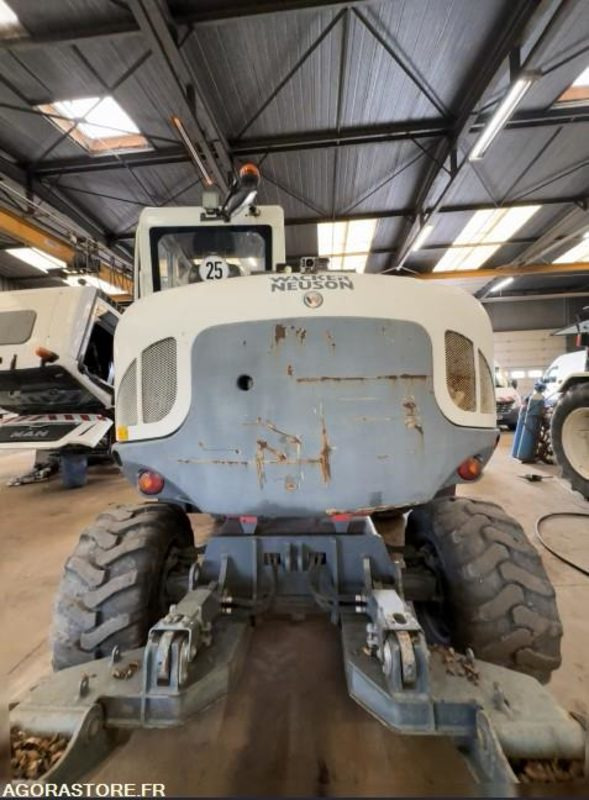 WACKER NEUSON - EW100 - 2018 - 9000H - Ekskavator: gambar 3 WACKER NEUSON - EW100 - 2018 - 9000H - Ekskavator: gambar 3