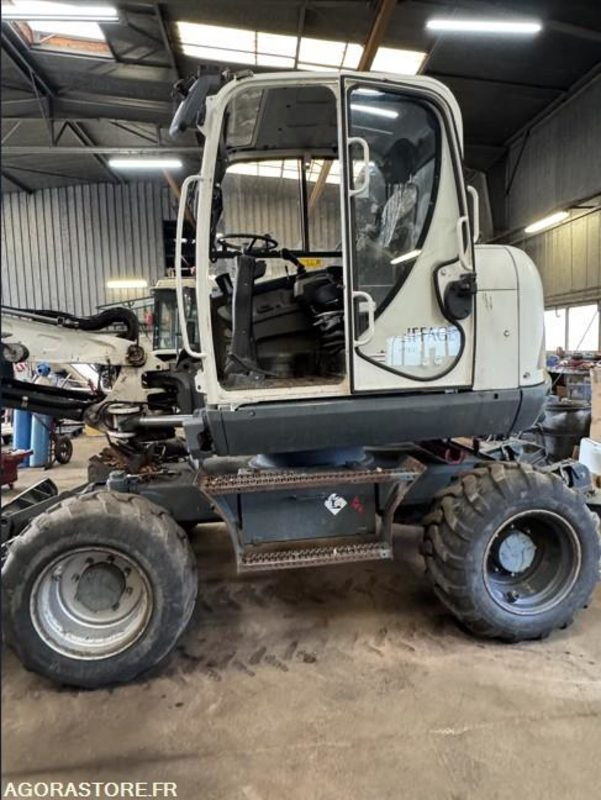 WACKER NEUSON - EW100 - 2018 - 9000H - Ekskavator: gambar 2 WACKER NEUSON - EW100 - 2018 - 9000H - Ekskavator: gambar 2