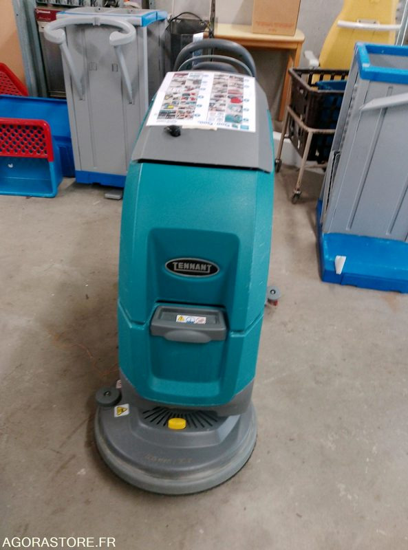 Auto laveuse TENNANT T300 - Pengering penggosok: gambar 5 Auto laveuse TENNANT T300 - Pengering penggosok: gambar 5