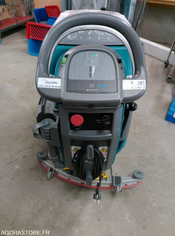 Auto laveuse TENNANT T300 - Pengering penggosok: gambar 3 Auto laveuse TENNANT T300 - Pengering penggosok: gambar 3