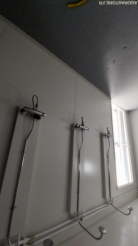 Bloc modulaire de 12 douches communes - Peralatan dan perlengkapan: gambar 4 Bloc modulaire de 12 douches communes - Peralatan dan perlengkapan: gambar 4