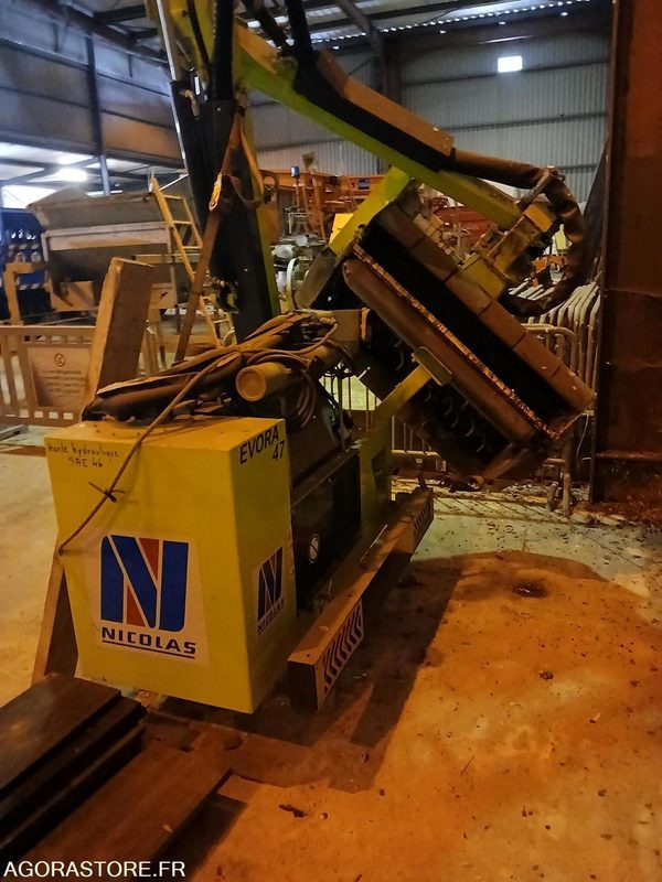 Epareuse NICOLAS - Mesin pemotong boom: gambar 1 Epareuse NICOLAS - Mesin pemotong boom: gambar 1