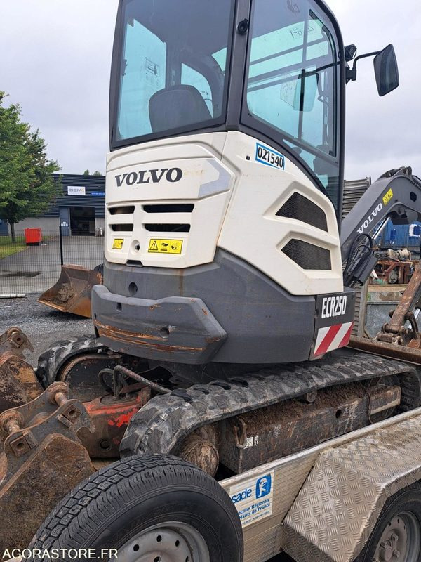 Mini pelle ECR25D - Ekskavator mini: gambar 1 Mini pelle ECR25D - Ekskavator mini: gambar 1
